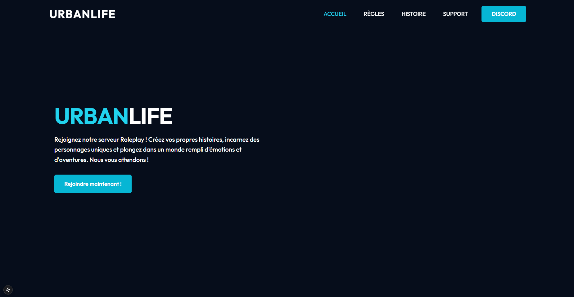 Site UrbanLife